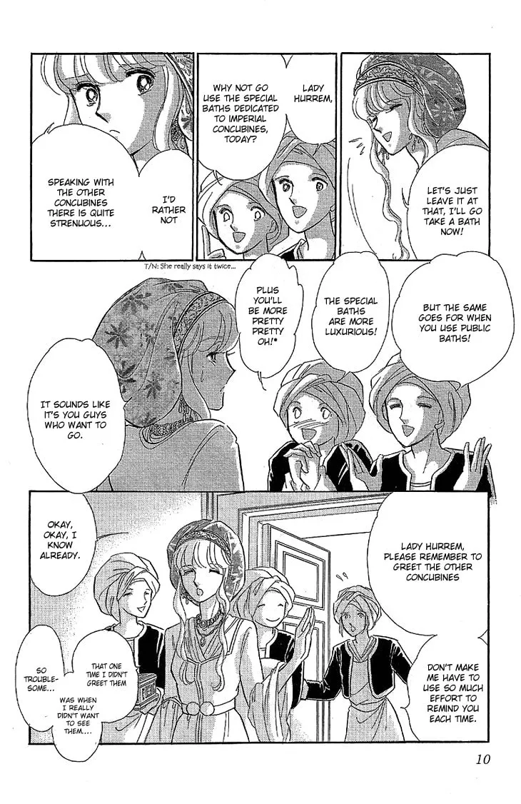 Yume no Shizuku Kin no Torikago Chapter 7 page 11 - 