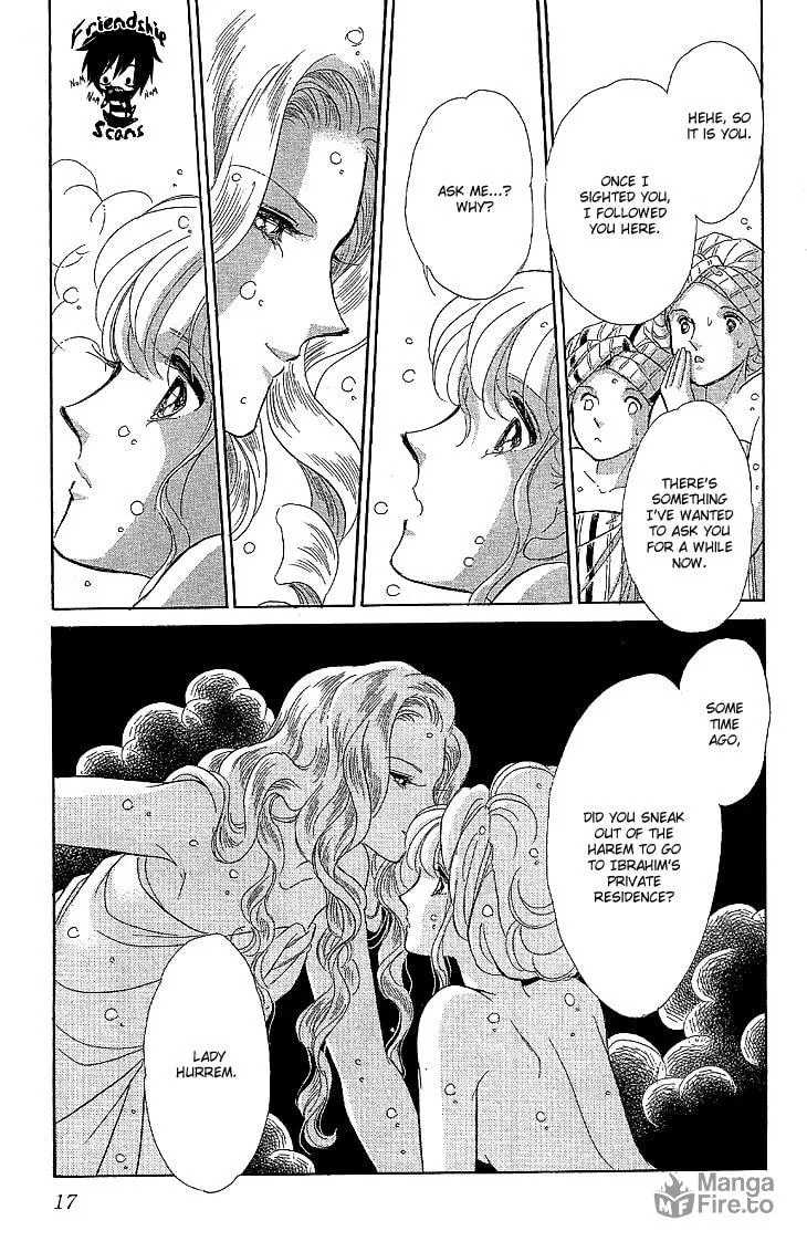 Yume no Shizuku Kin no Torikago Chapter 7 page 18 - 