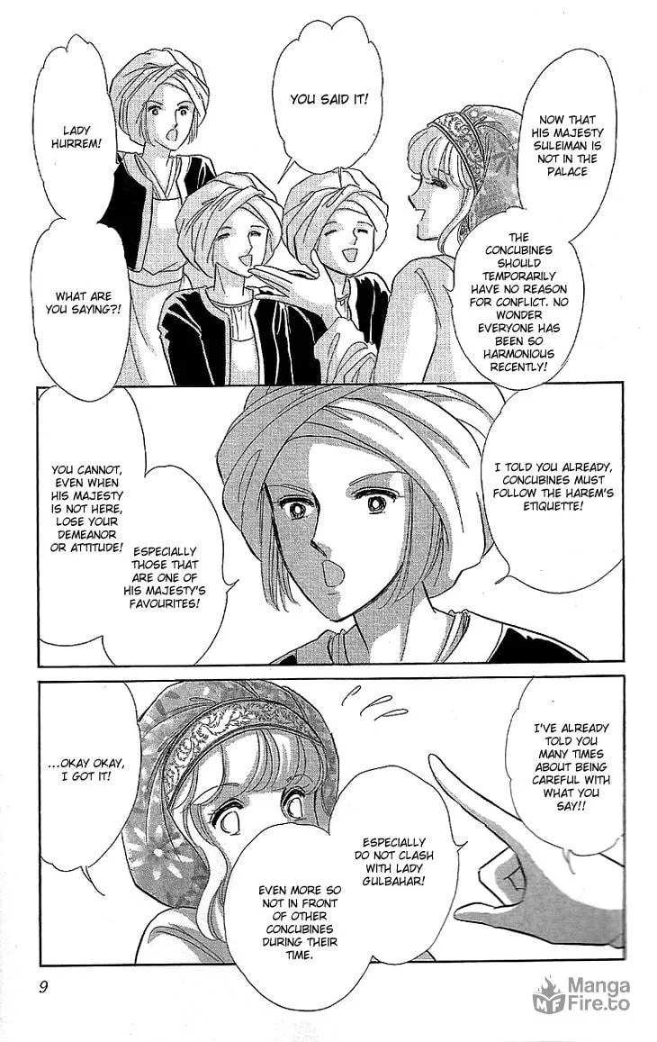 Yume no Shizuku Kin no Torikago Chapter 7 page 10 - 