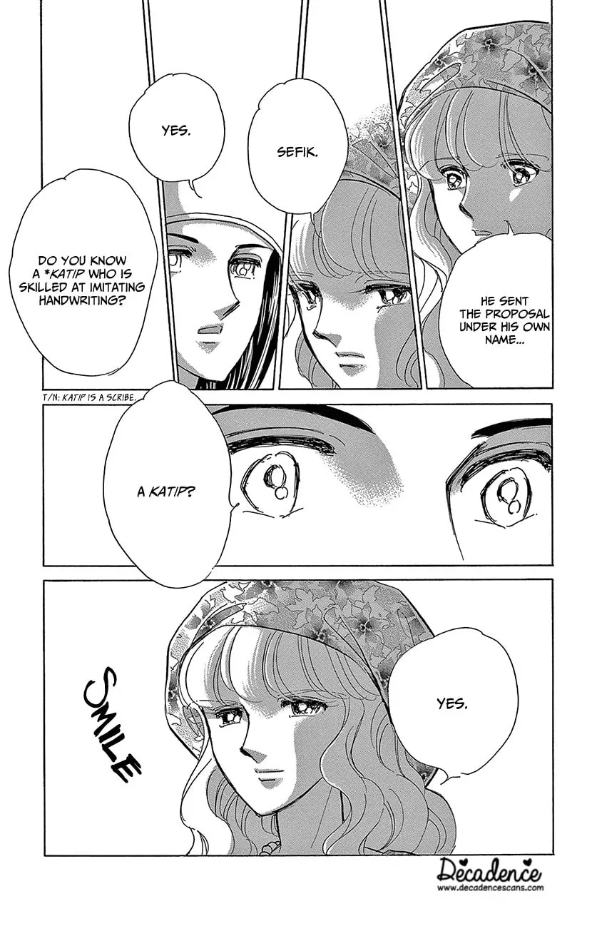 Yume no Shizuku Kin no Torikago Chapter 70 page 11 - 