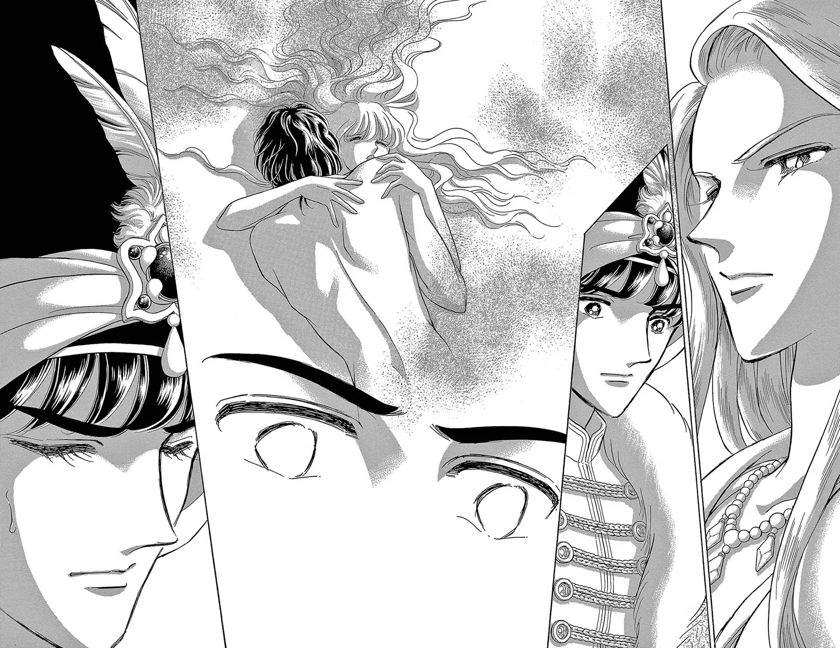 Yume no Shizuku Kin no Torikago Chapter 70 page 3 - 