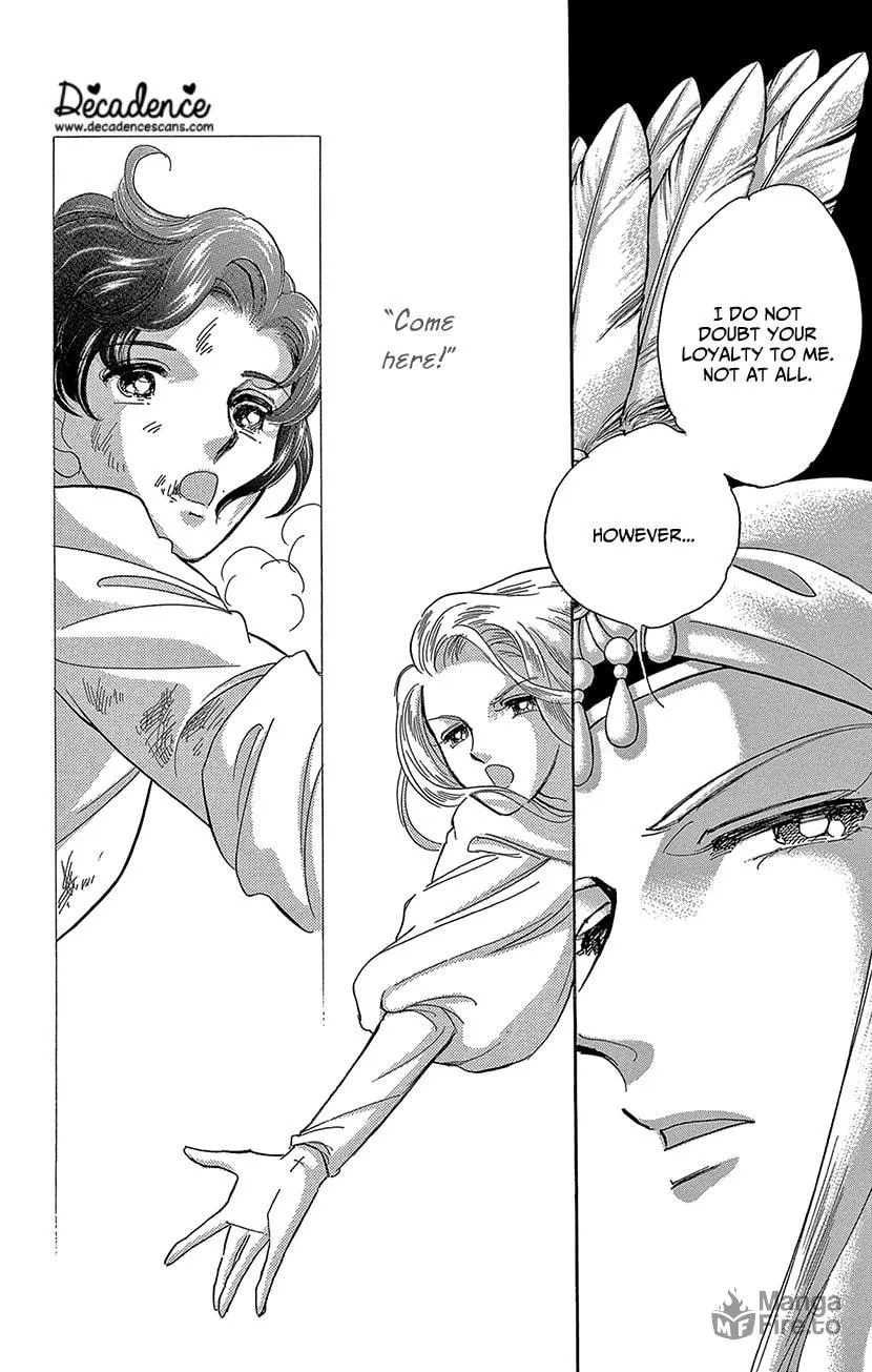 Yume no Shizuku Kin no Torikago Chapter 70 page 25 - 