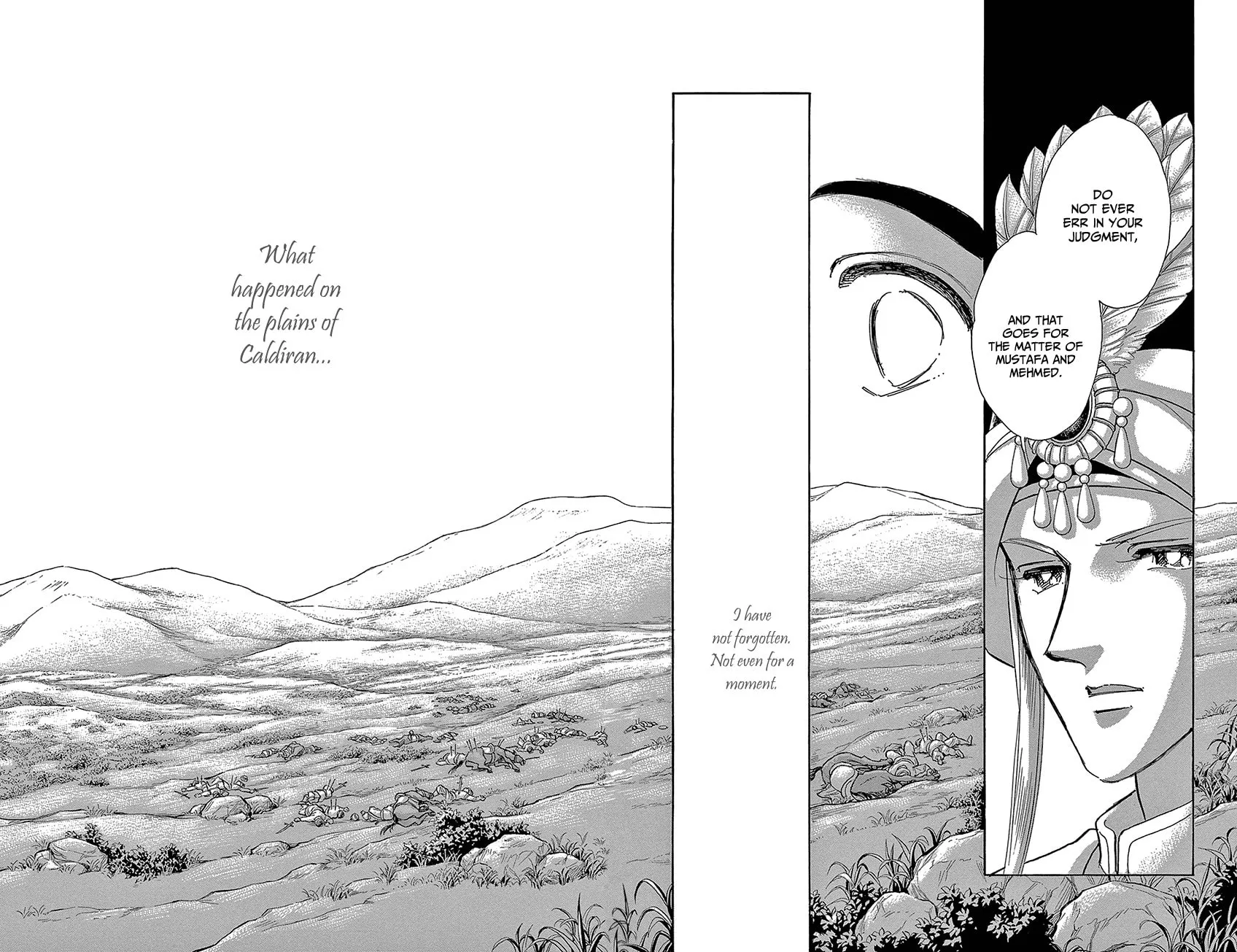 Yume no Shizuku Kin no Torikago Chapter 70 page 27 - 