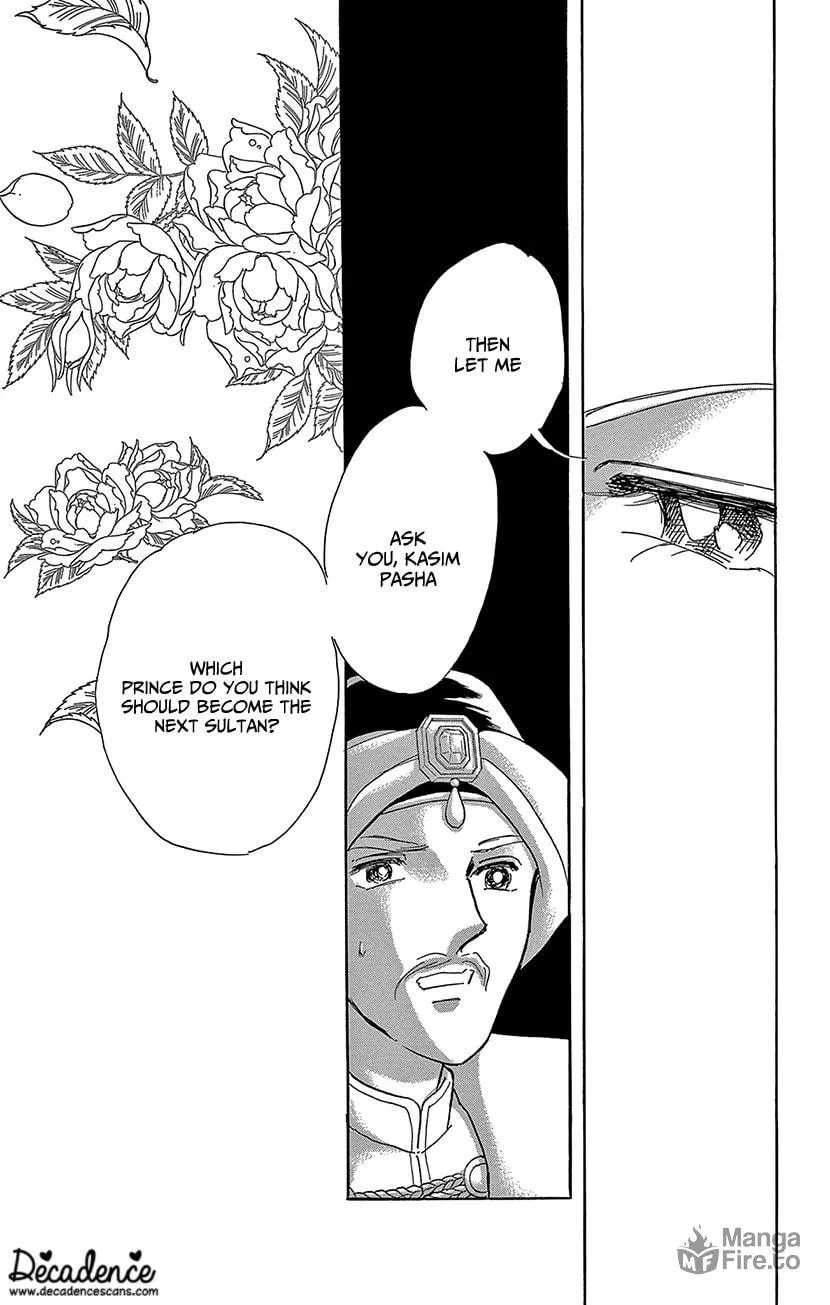 Yume no Shizuku Kin no Torikago Chapter 70 page 36 - 