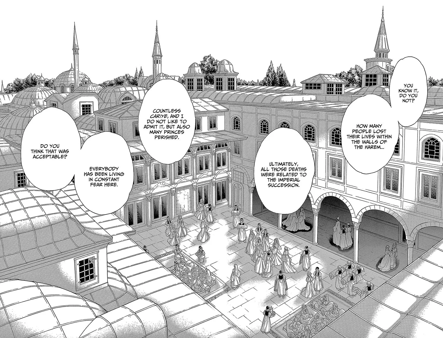 Yume no Shizuku Kin no Torikago Chapter 70 page 37 - 