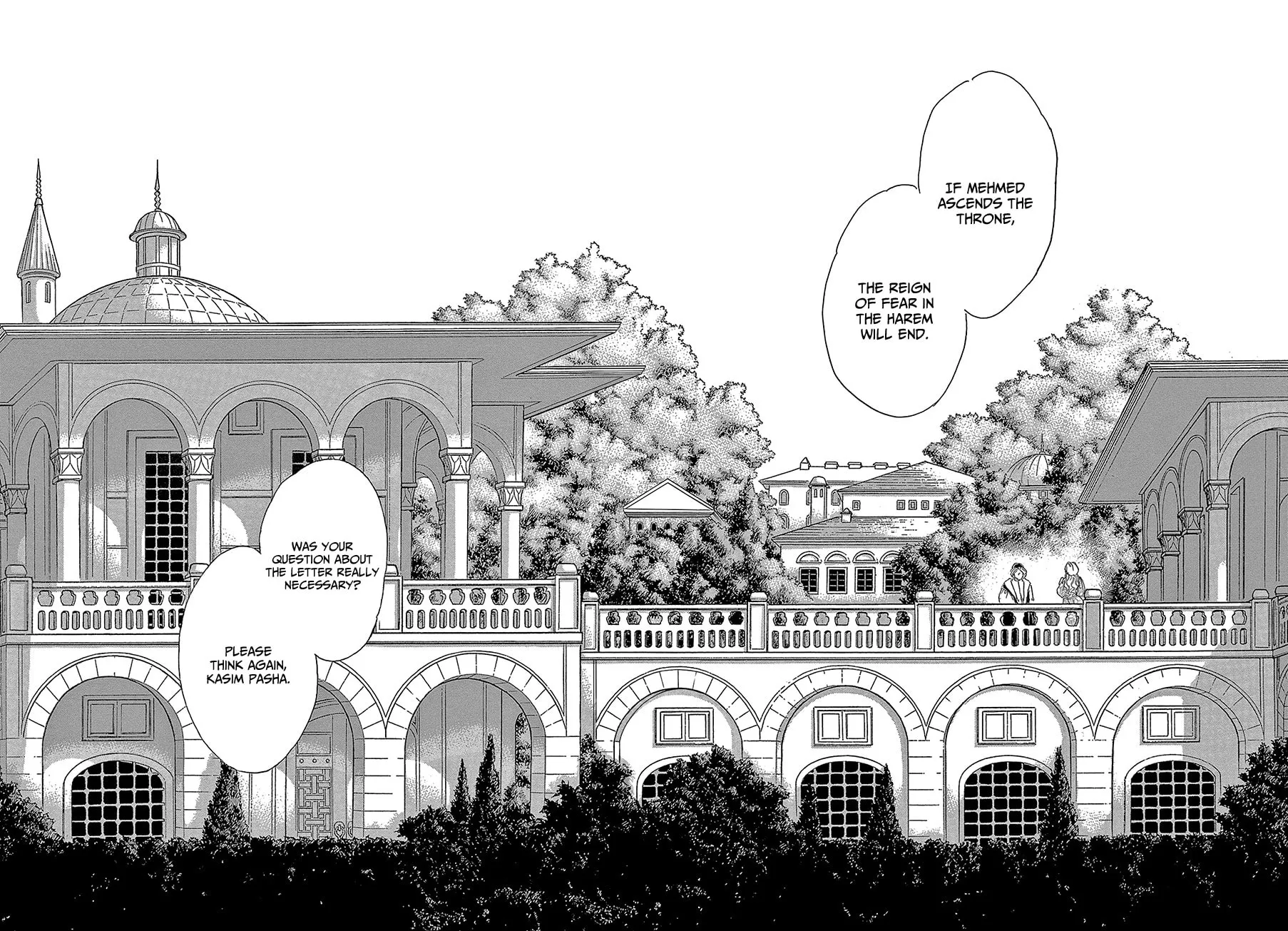 Yume no Shizuku Kin no Torikago Chapter 70 page 38 - 