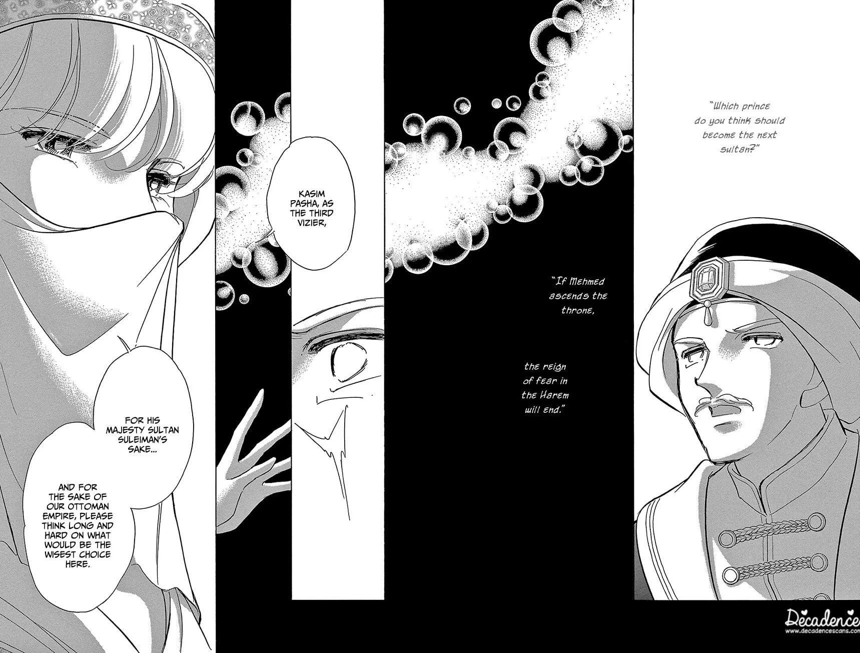 Yume no Shizuku Kin no Torikago Chapter 71 page 1 - 
