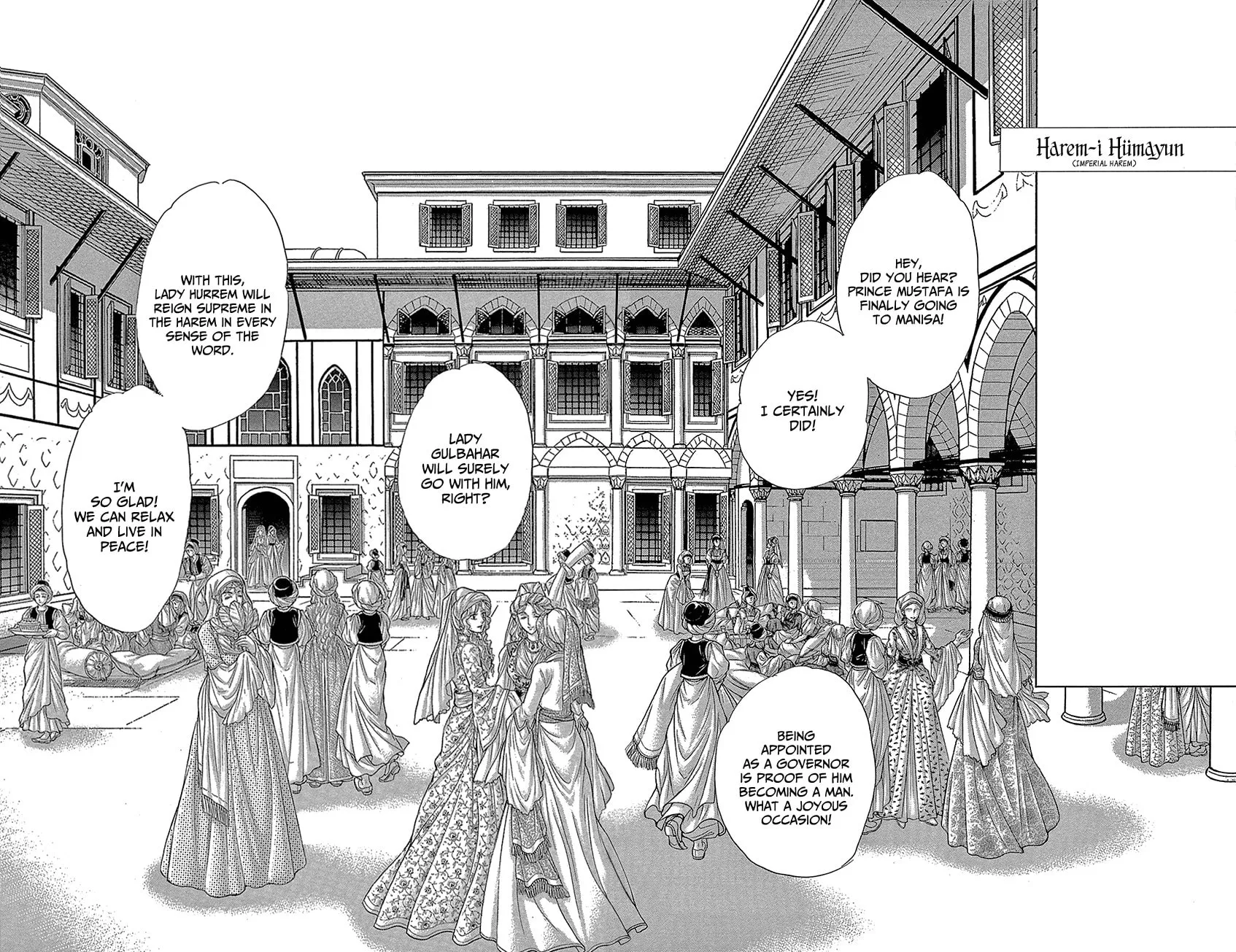 Yume no Shizuku Kin no Torikago Chapter 71 page 11 - 