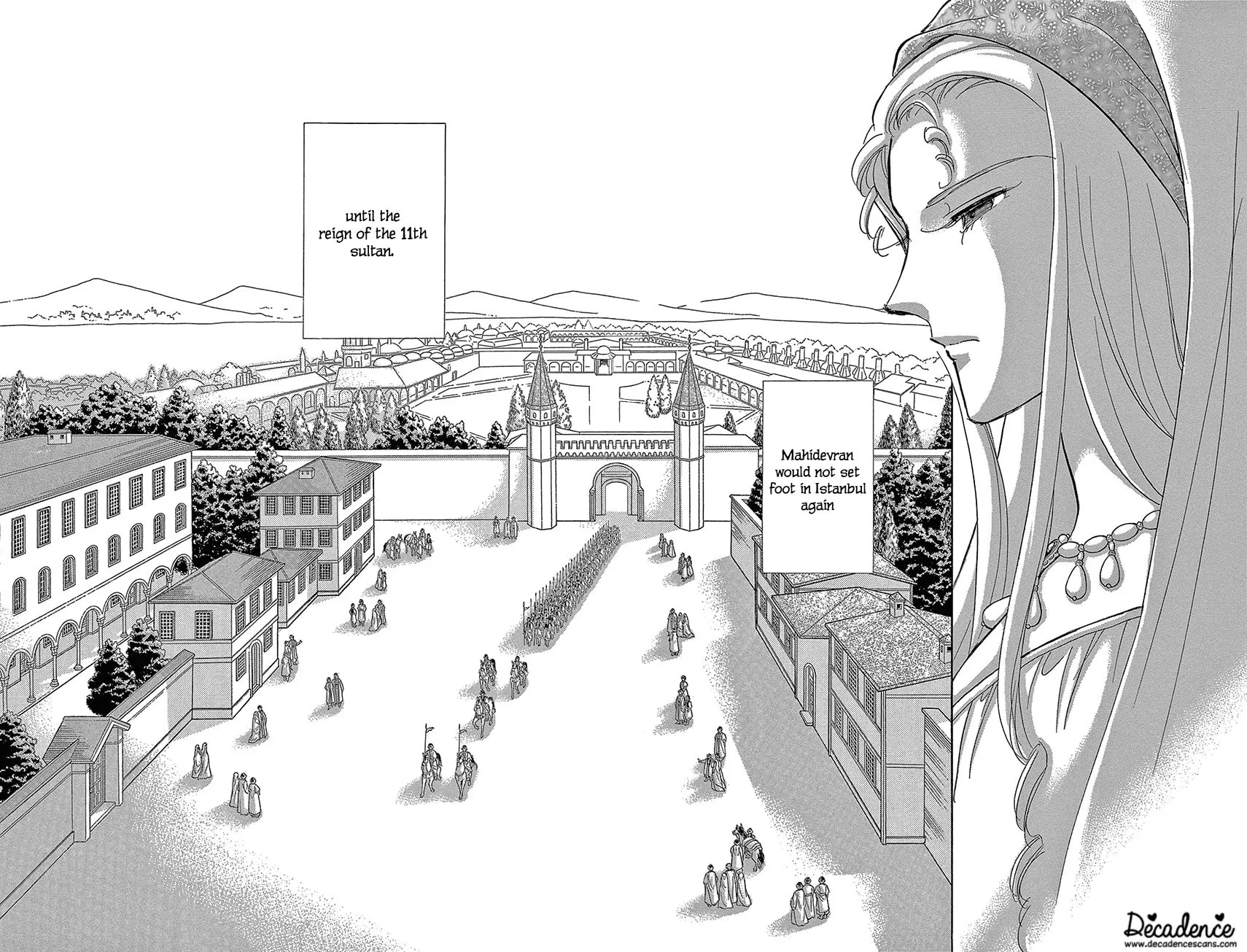 Yume no Shizuku Kin no Torikago Chapter 71 page 16 - 