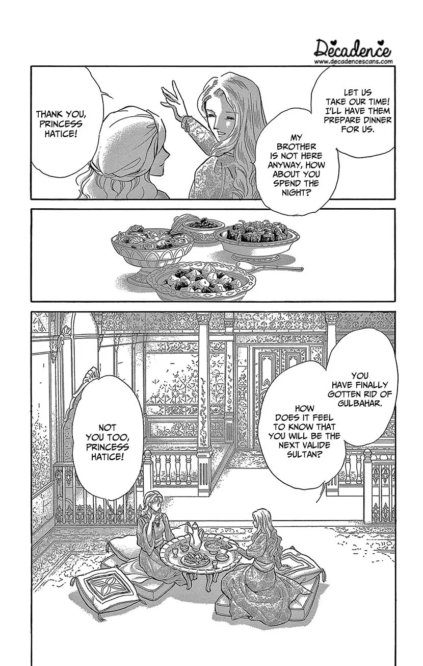 Yume no Shizuku Kin no Torikago Chapter 71 page 23 - 