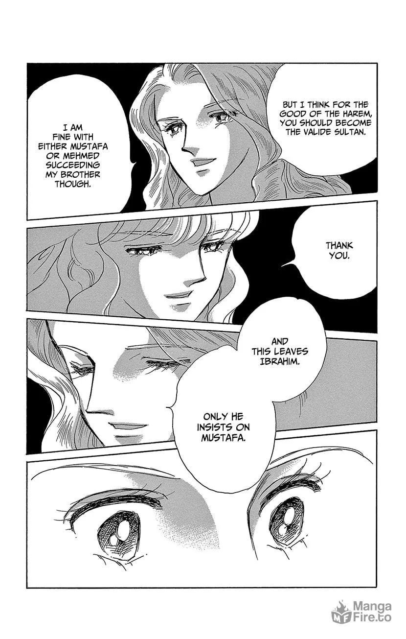 Yume no Shizuku Kin no Torikago Chapter 71 page 24 - 