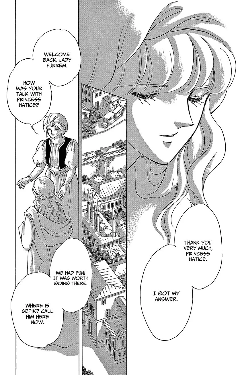 Yume no Shizuku Kin no Torikago Chapter 71 page 28 - 