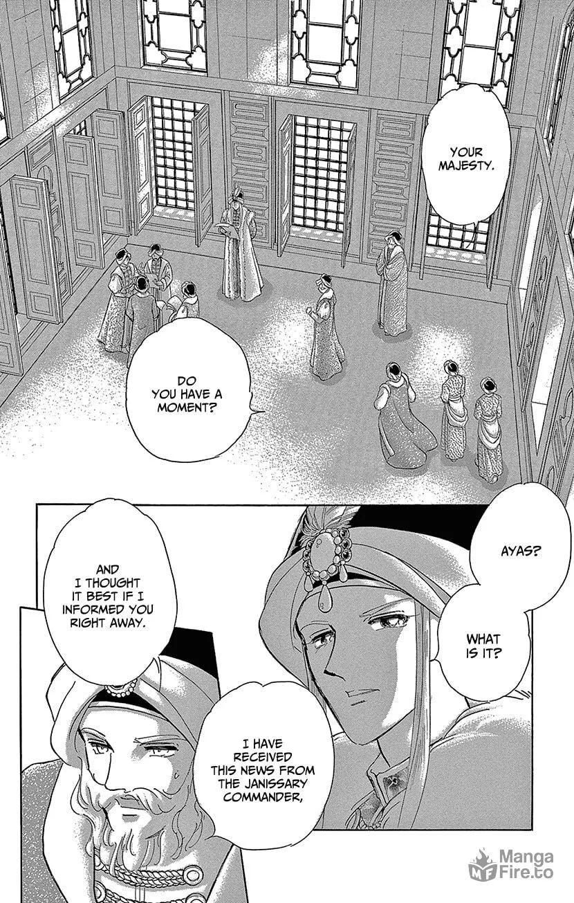 Yume no Shizuku Kin no Torikago Chapter 71 page 35 - 
