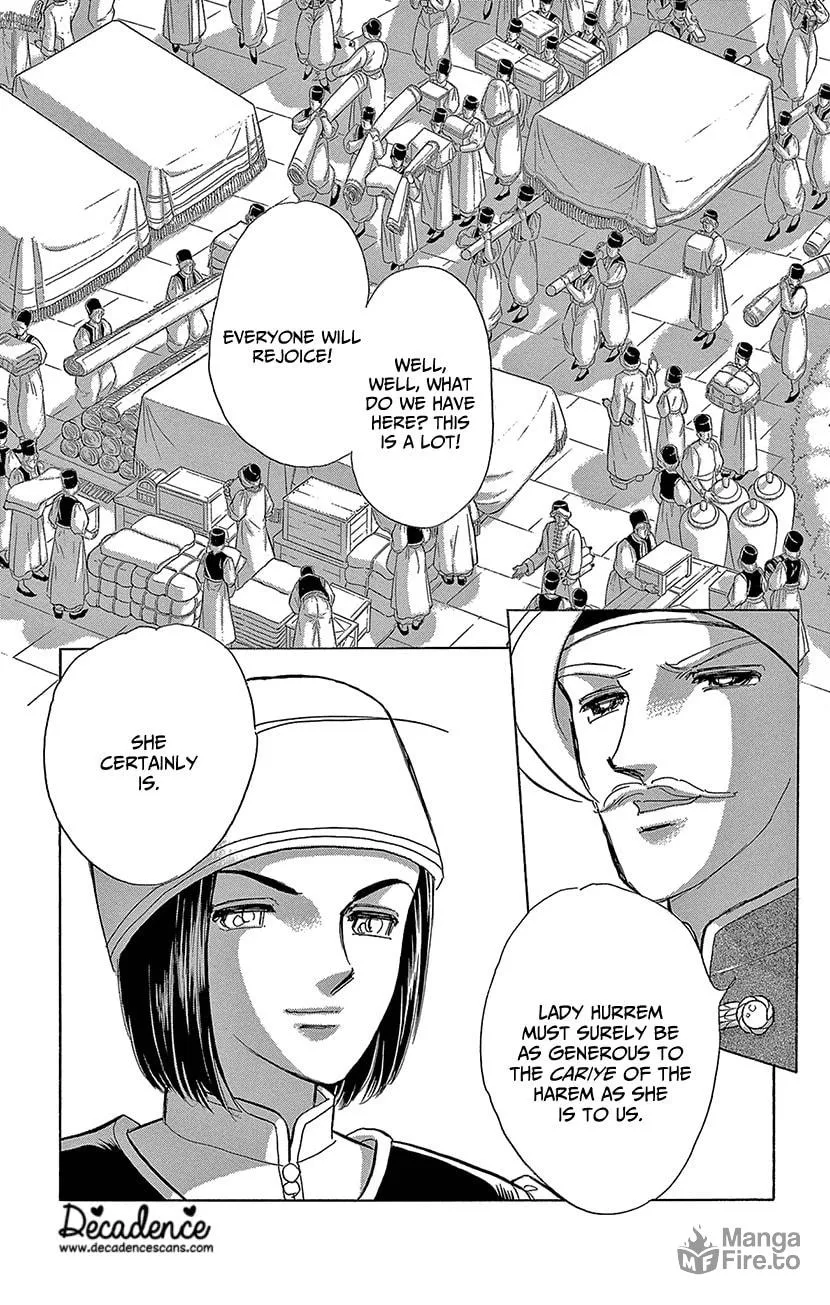 Yume no Shizuku Kin no Torikago Chapter 72 page 25 - 