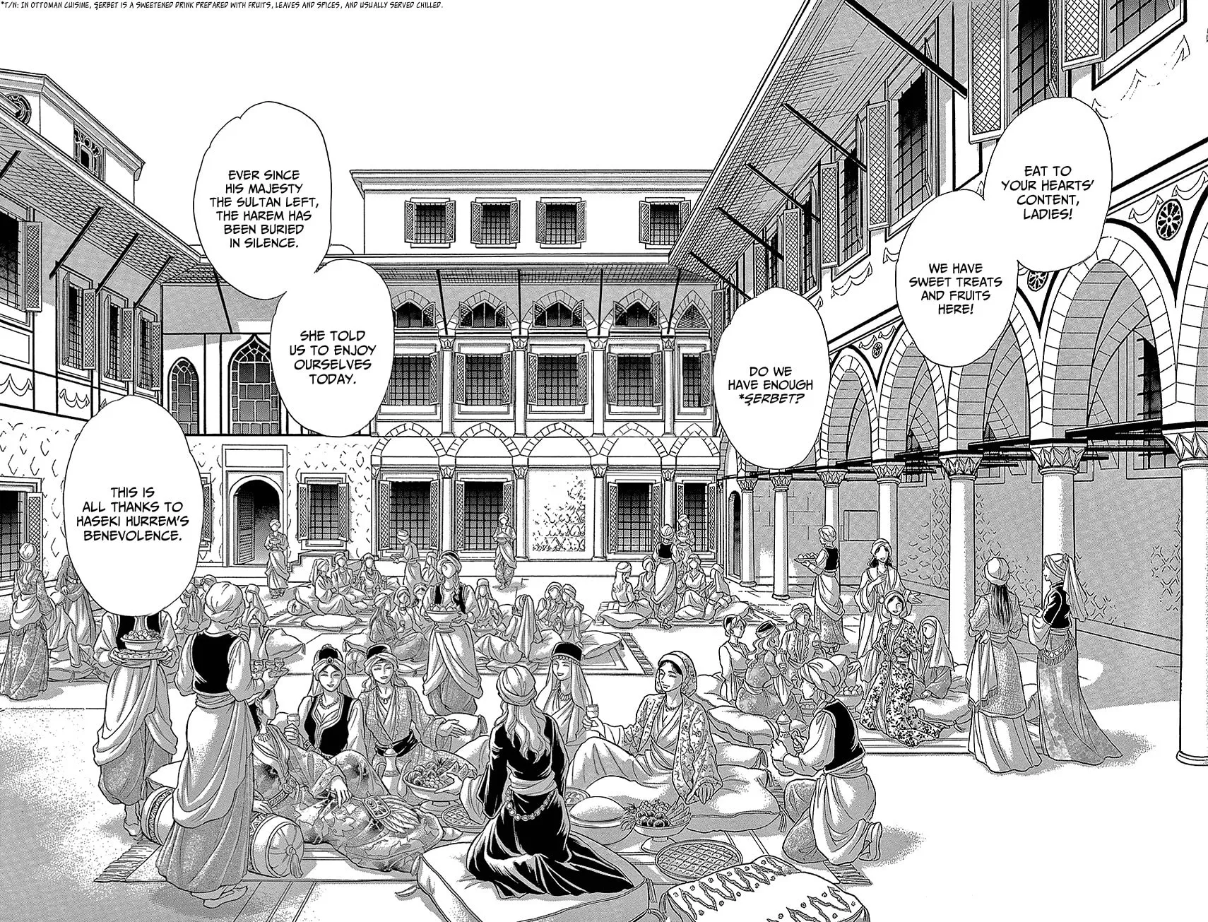 Yume no Shizuku Kin no Torikago Chapter 72 page 26 - 