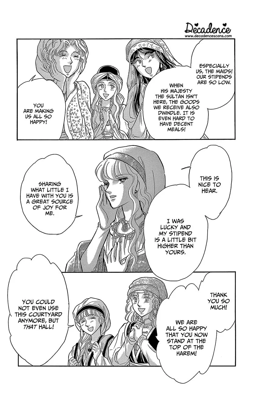 Yume no Shizuku Kin no Torikago Chapter 72 page 28 - 
