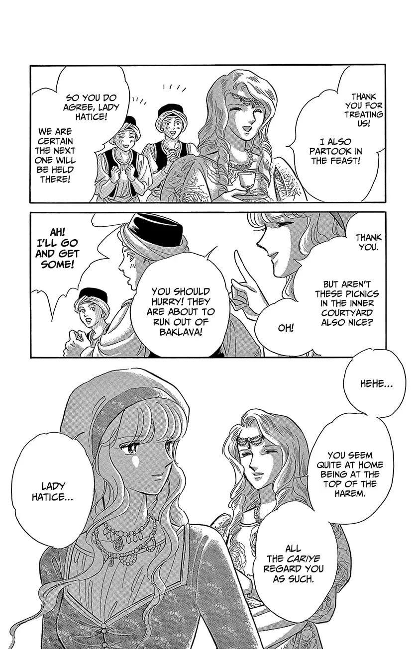 Yume no Shizuku Kin no Torikago Chapter 72 page 31 - 