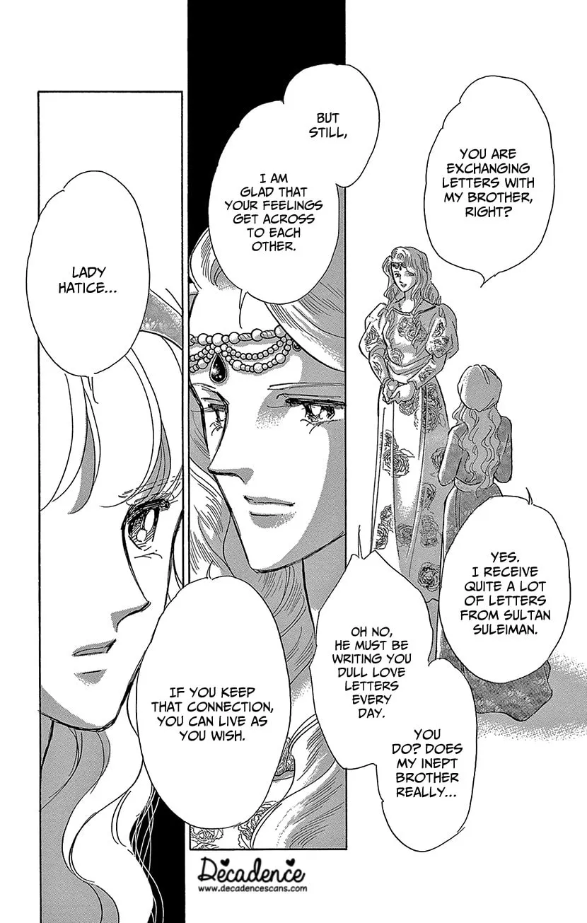 Yume no Shizuku Kin no Torikago Chapter 72 page 32 - 