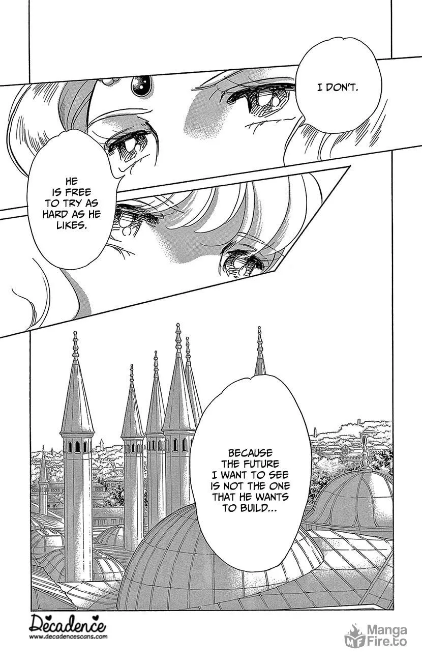 Yume no Shizuku Kin no Torikago Chapter 72 page 35 - 