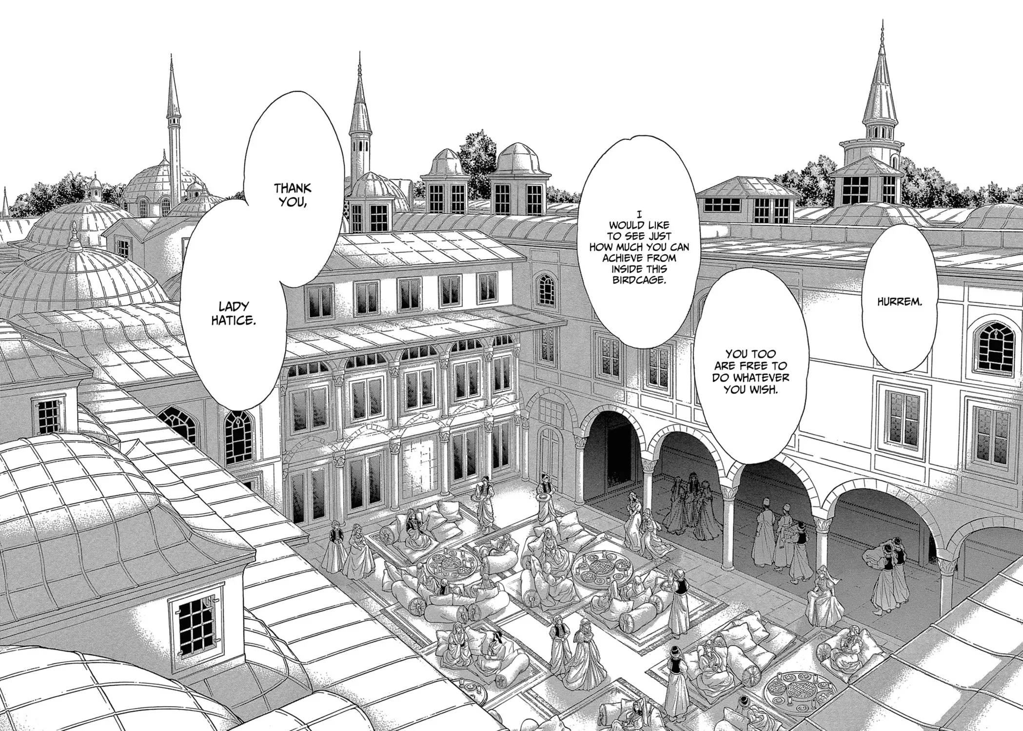 Yume no Shizuku Kin no Torikago Chapter 72 page 36 - 
