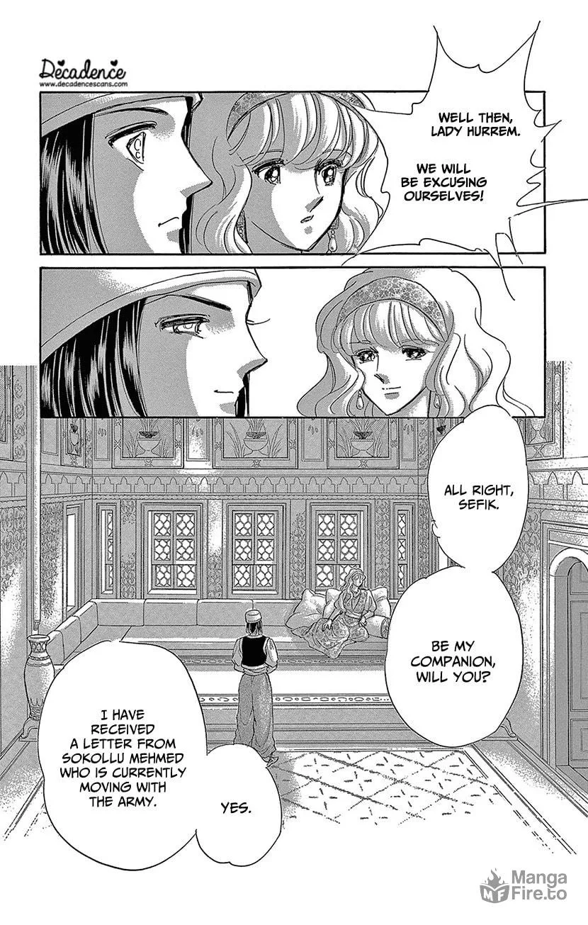 Yume no Shizuku Kin no Torikago Chapter 73 page 18 - 