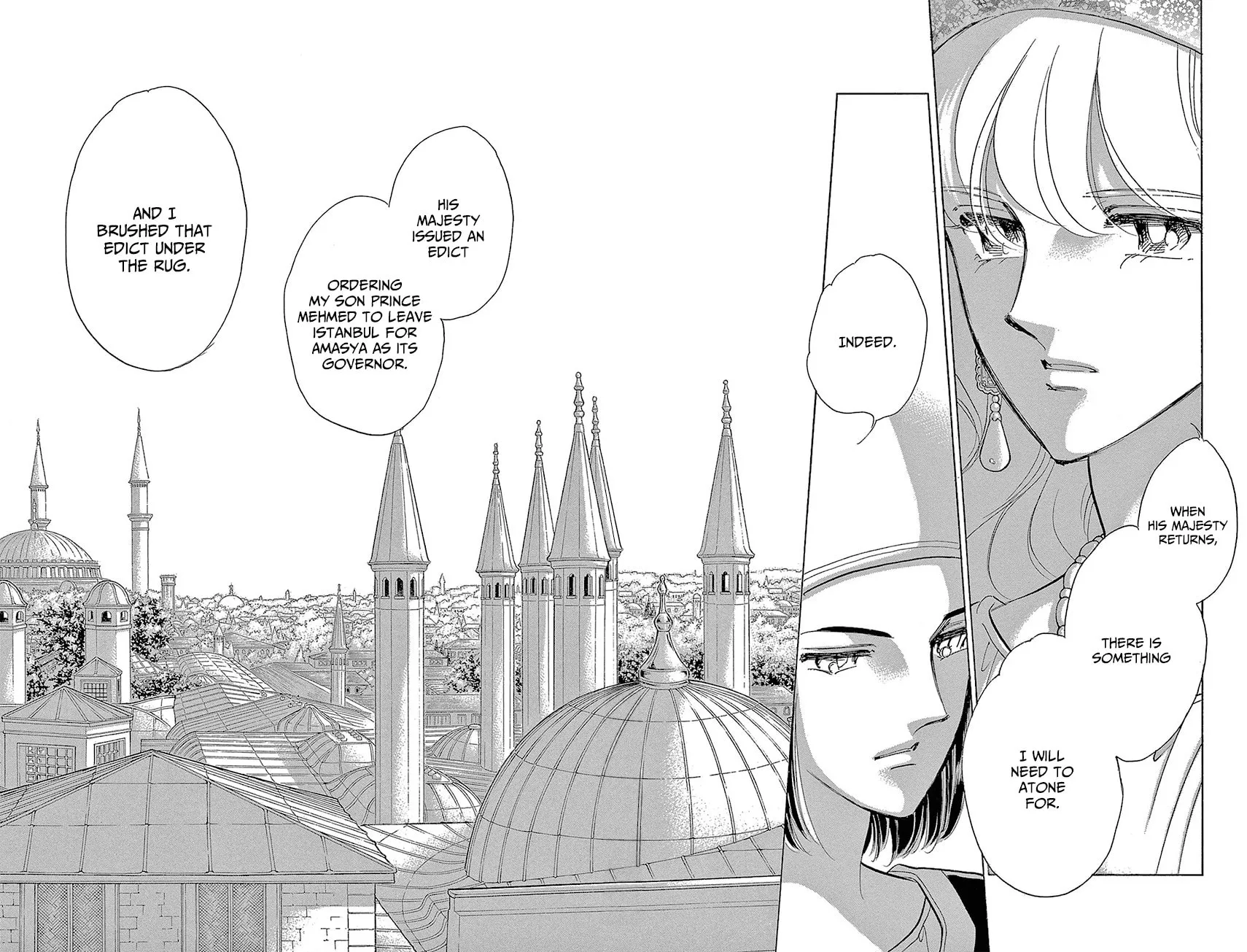 Yume no Shizuku Kin no Torikago Chapter 73 page 20 - 