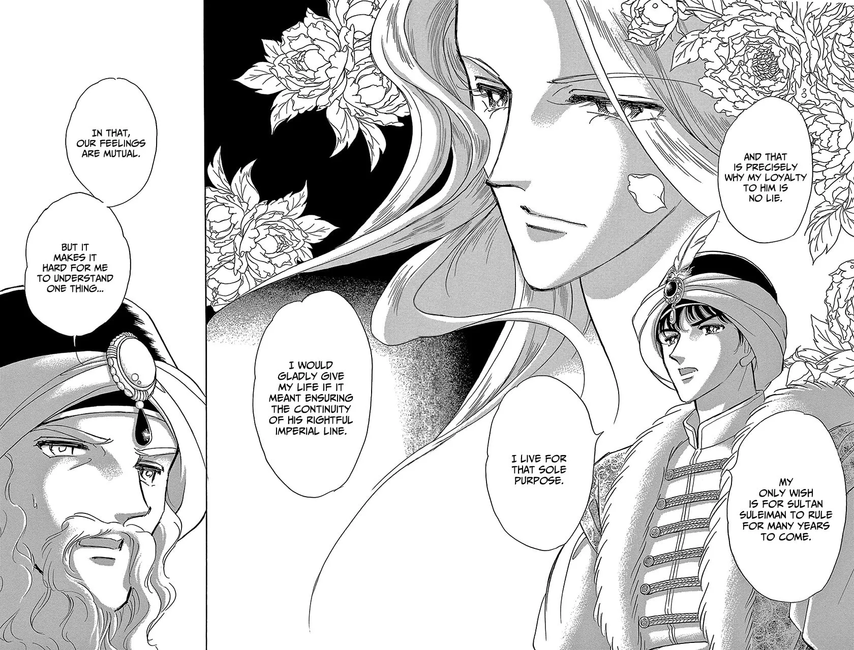 Yume no Shizuku Kin no Torikago Chapter 73 page 3 - 