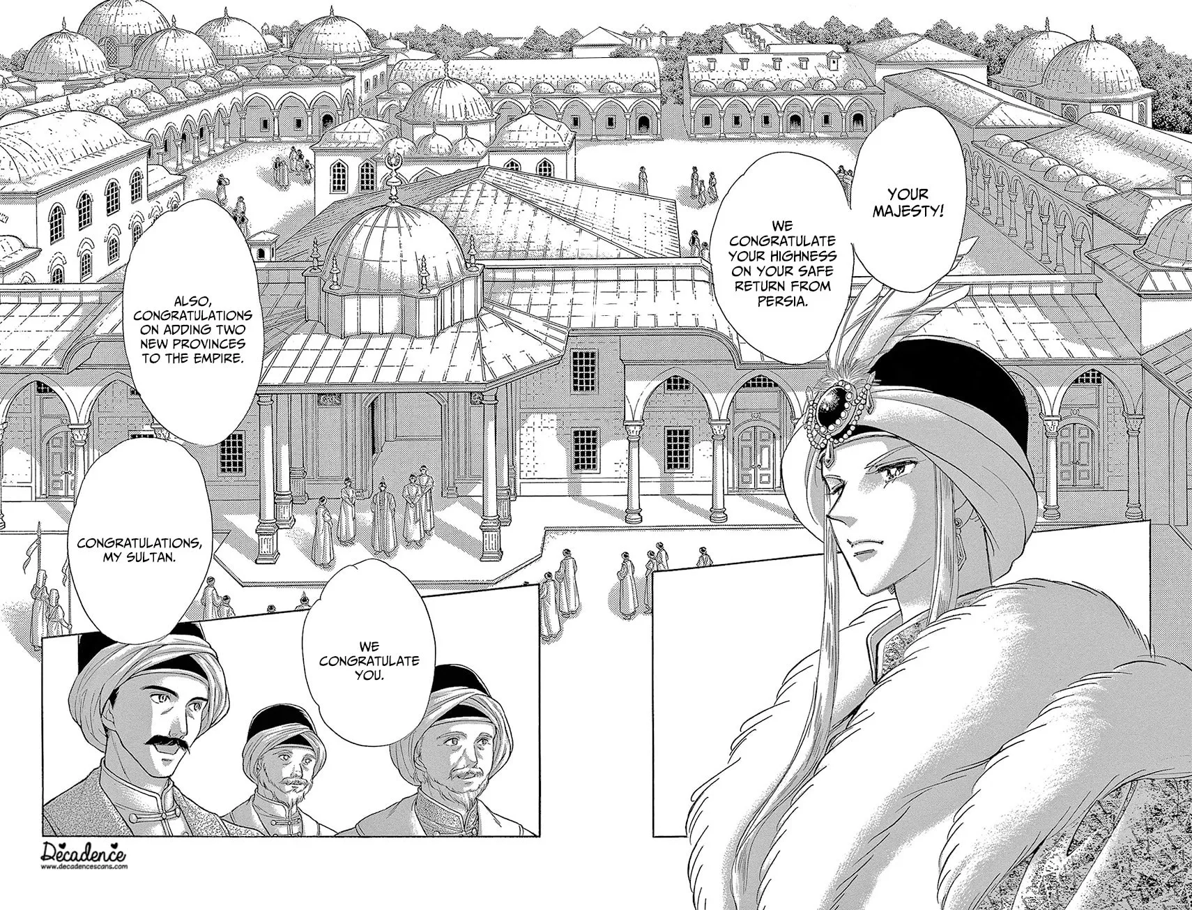 Yume no Shizuku Kin no Torikago Chapter 73 page 24 - 