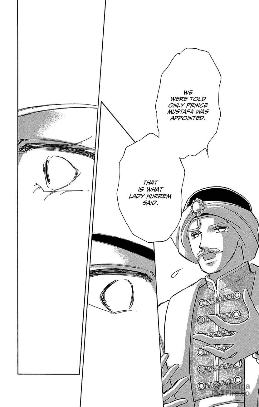 Yume no Shizuku Kin no Torikago Chapter 73 page 27 - 