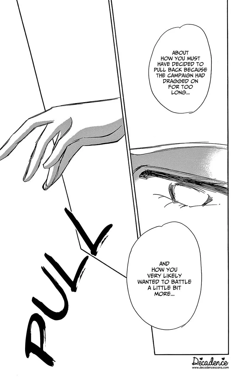 Yume no Shizuku Kin no Torikago Chapter 73 page 34 - 