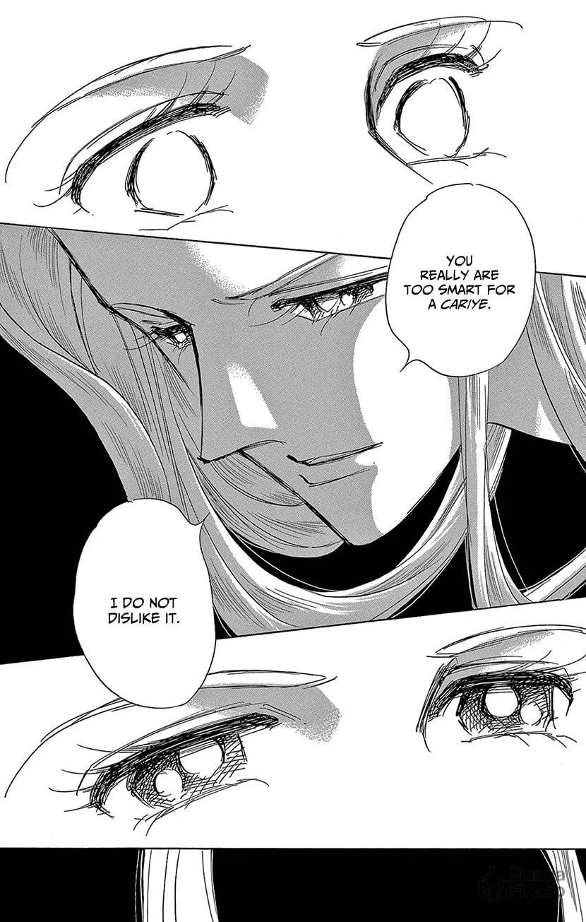 Yume no Shizuku Kin no Torikago Chapter 73 page 35 - 