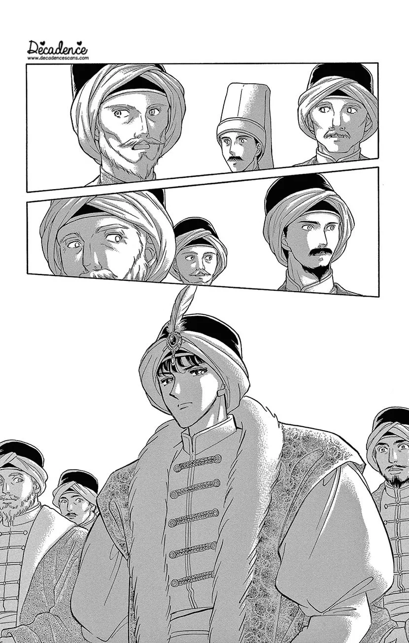 Yume no Shizuku Kin no Torikago Chapter 73 page 8 - 