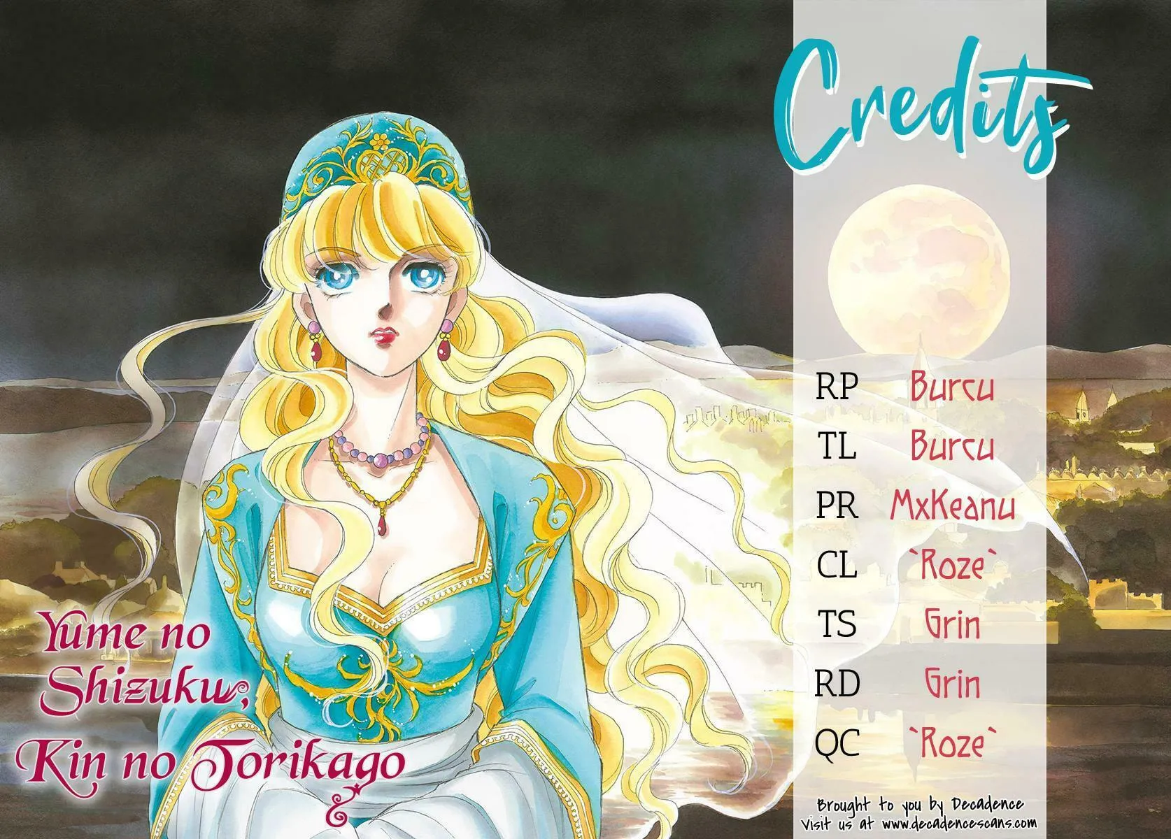 Yume no Shizuku Kin no Torikago Chapter 74 page 2 - 