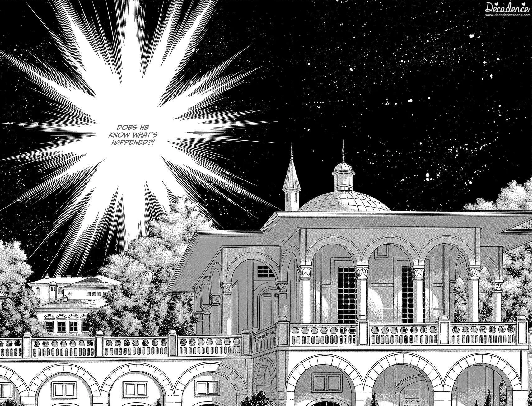 Yume no Shizuku Kin no Torikago Chapter 74 page 14 - 