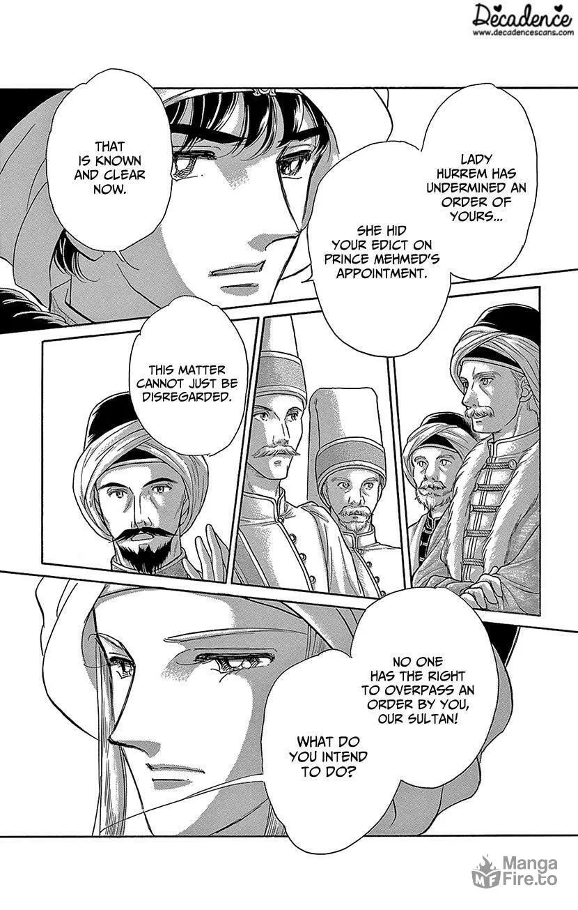 Yume no Shizuku Kin no Torikago Chapter 74 page 21 - 