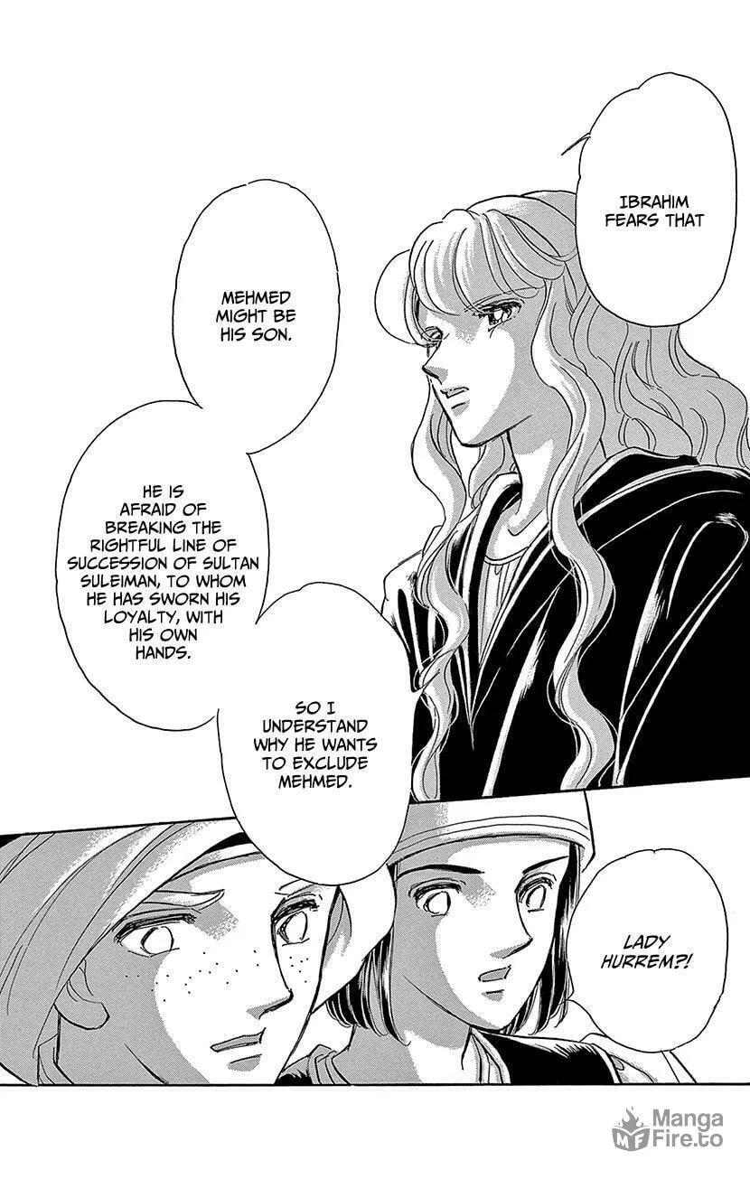Yume no Shizuku Kin no Torikago Chapter 74 page 34 - 