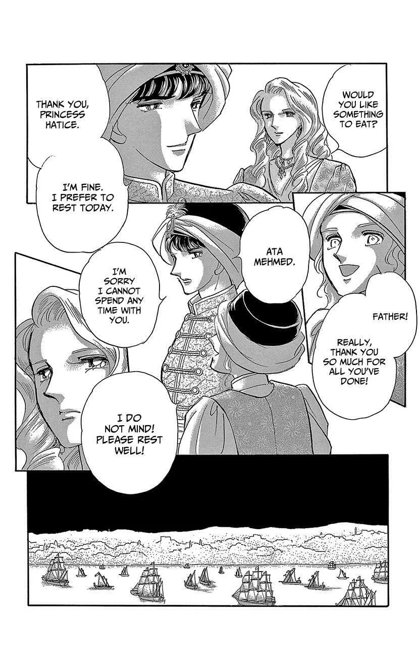 Yume no Shizuku Kin no Torikago Chapter 74 page 38 - 