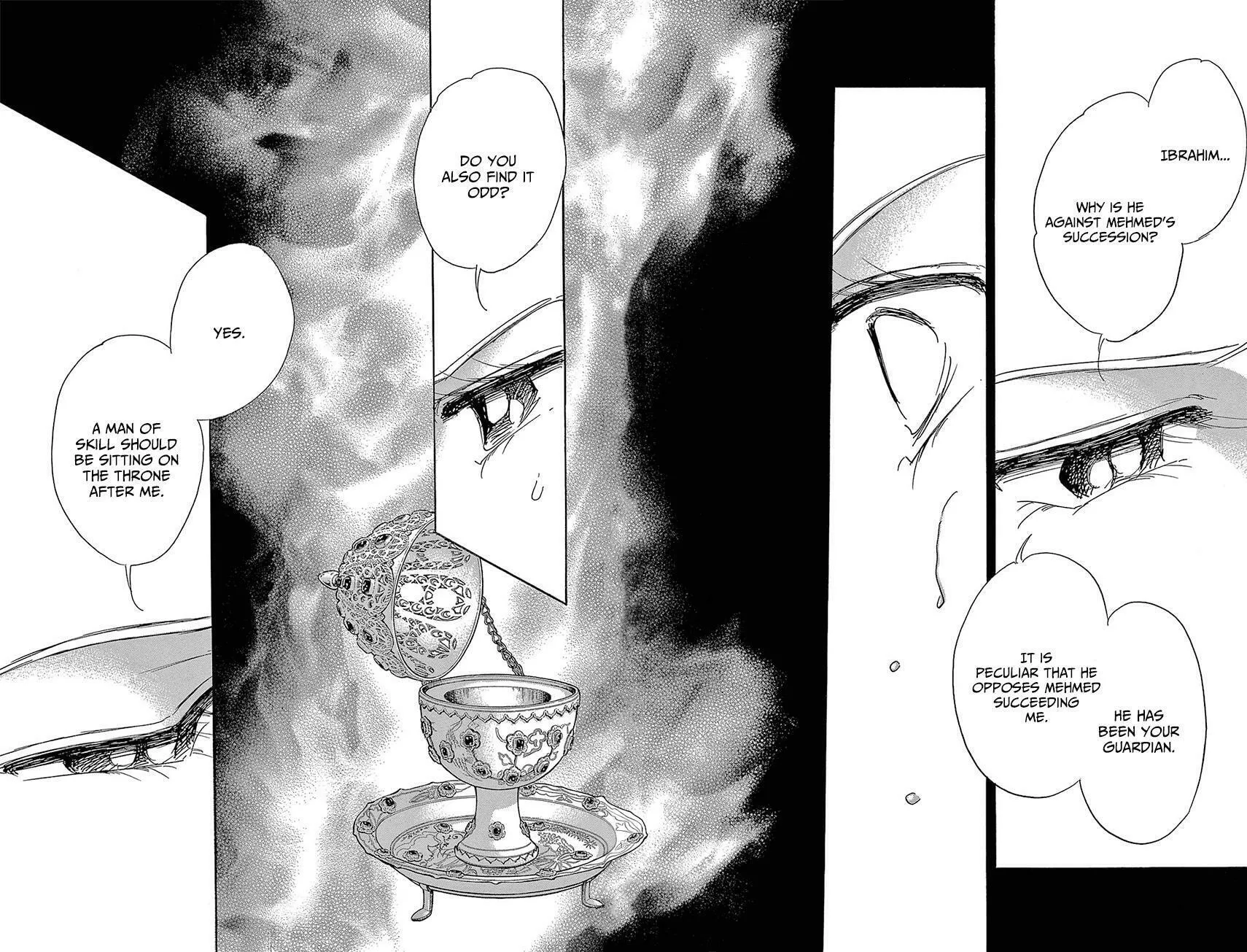 Yume no Shizuku Kin no Torikago Chapter 74 page 10 - 