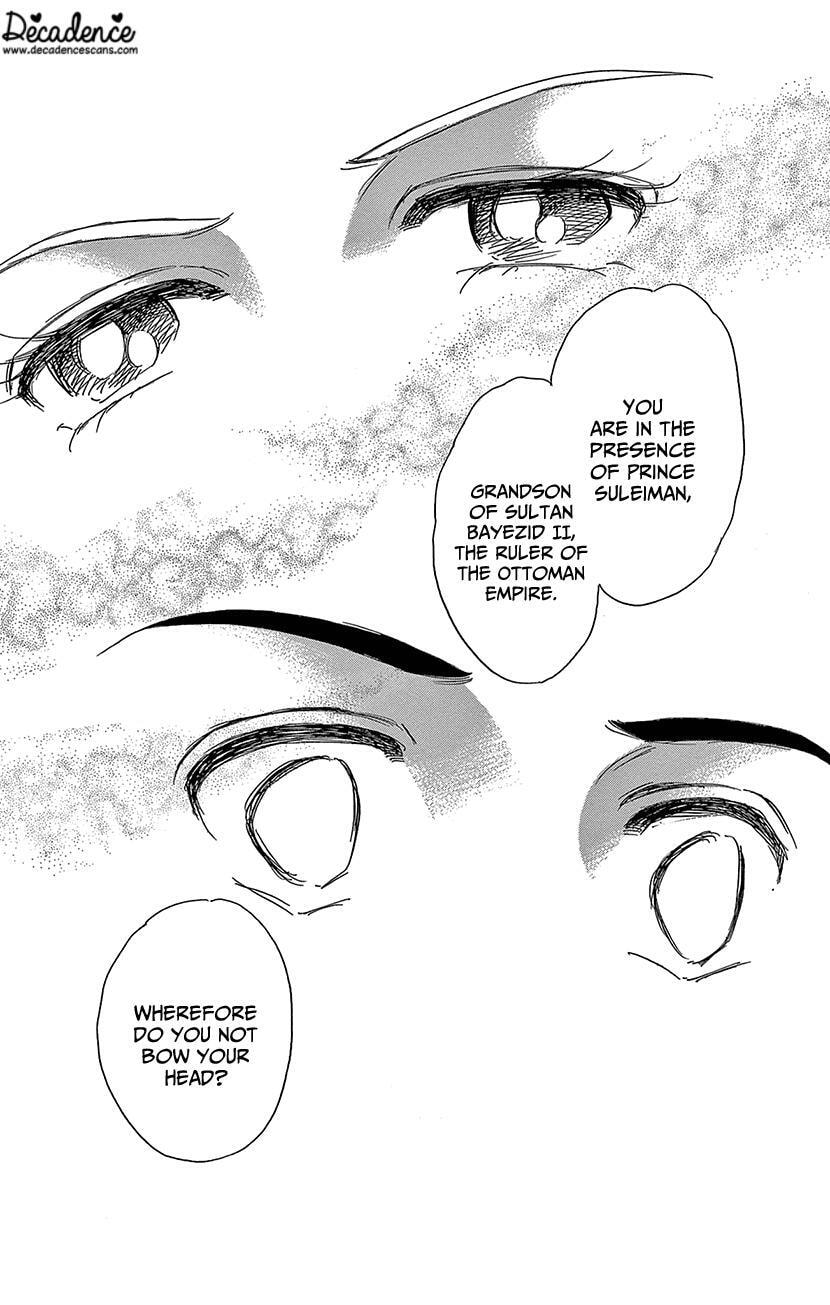 Yume no Shizuku Kin no Torikago Chapter 75 page 1 - 