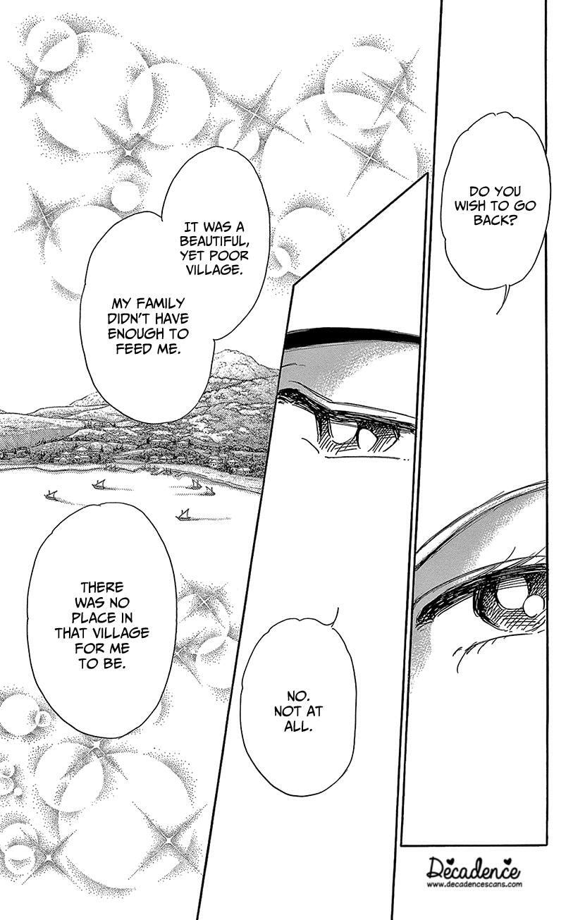 Yume no Shizuku Kin no Torikago Chapter 75 page 21 - 