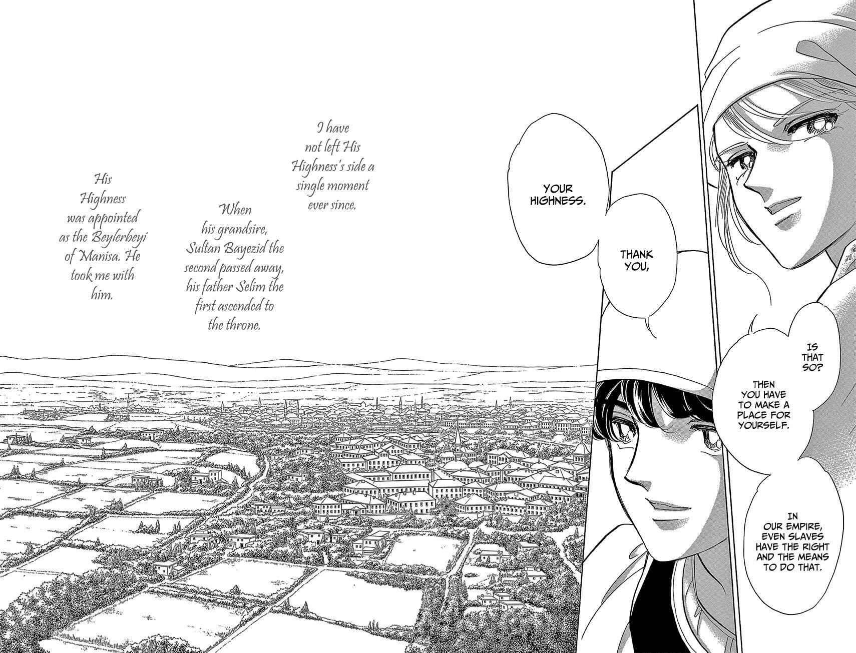 Yume no Shizuku Kin no Torikago Chapter 75 page 22 - 