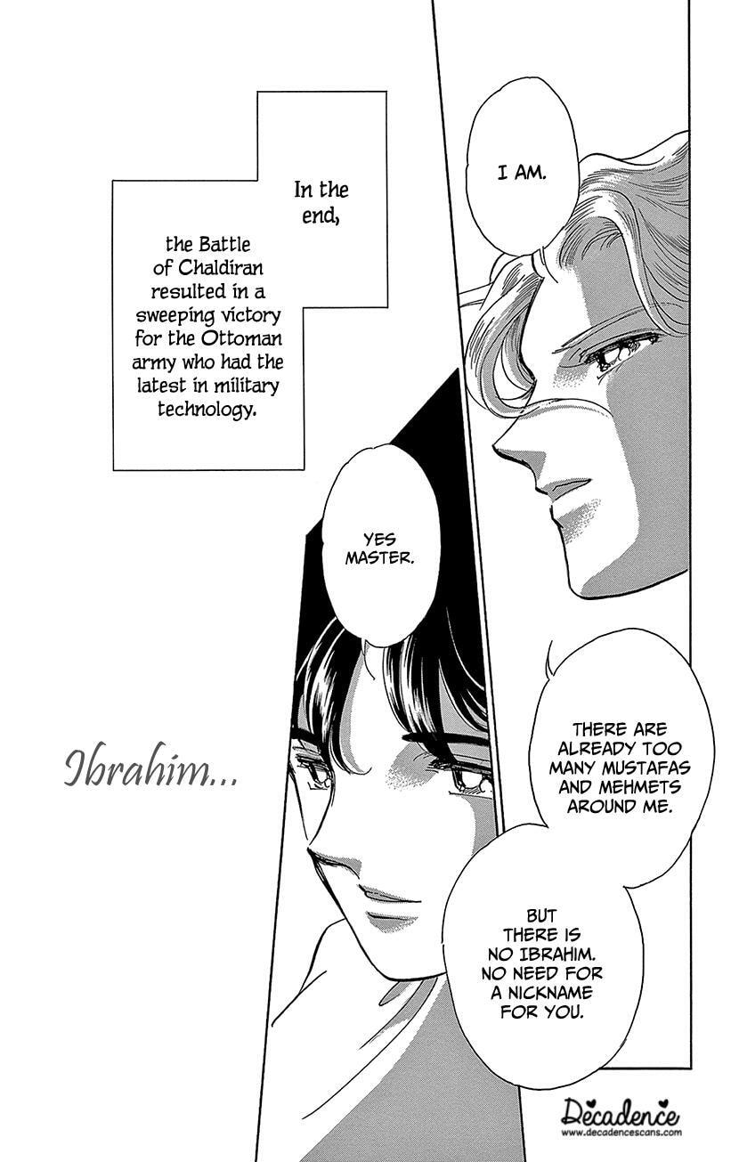 Yume no Shizuku Kin no Torikago Chapter 75 page 38 - 