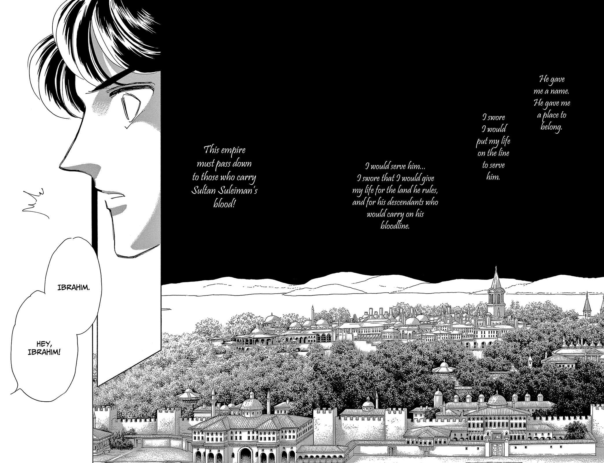 Yume no Shizuku Kin no Torikago Chapter 75 page 39 - 