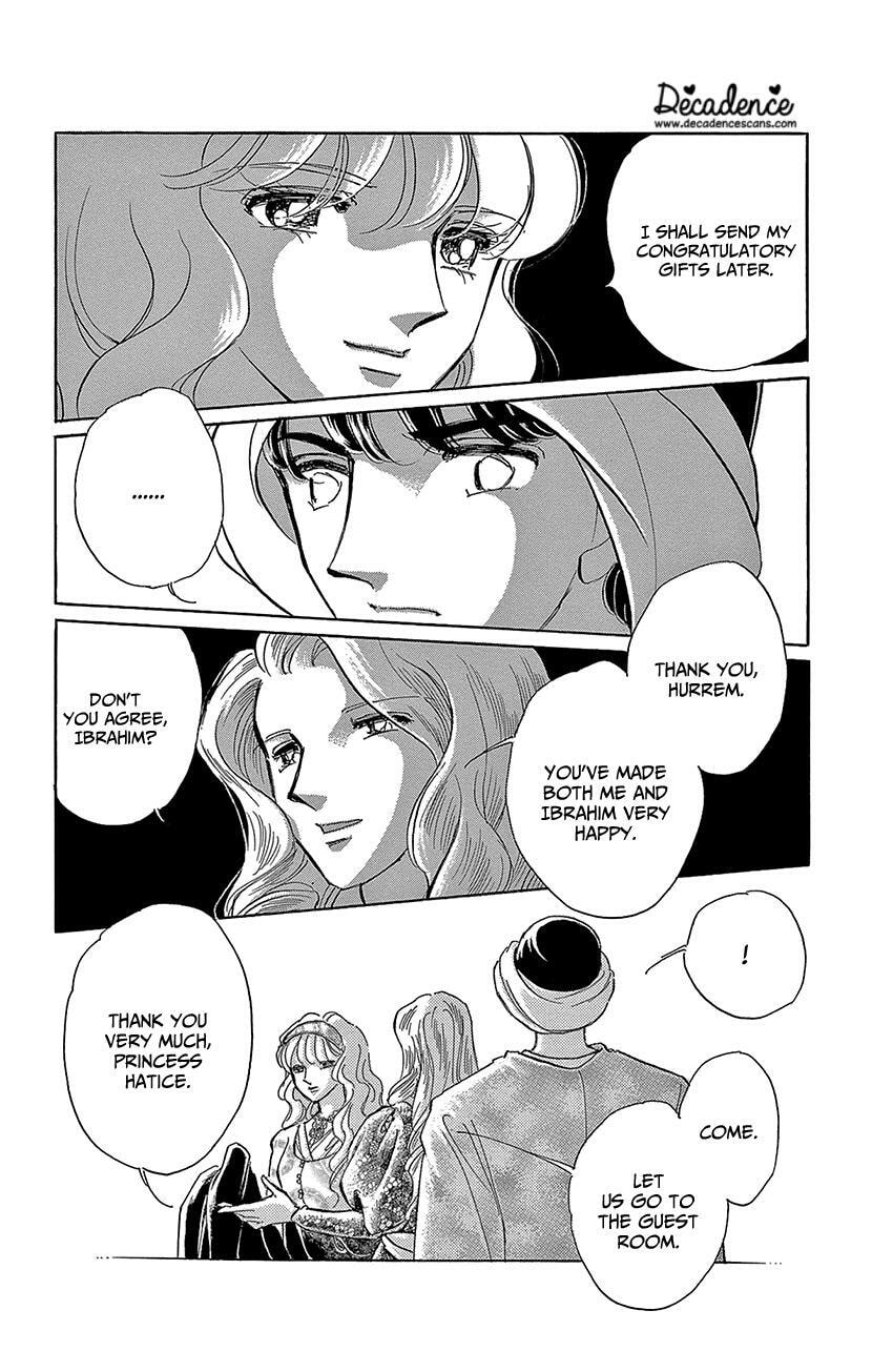 Yume no Shizuku Kin no Torikago Chapter 76 page 11 - 