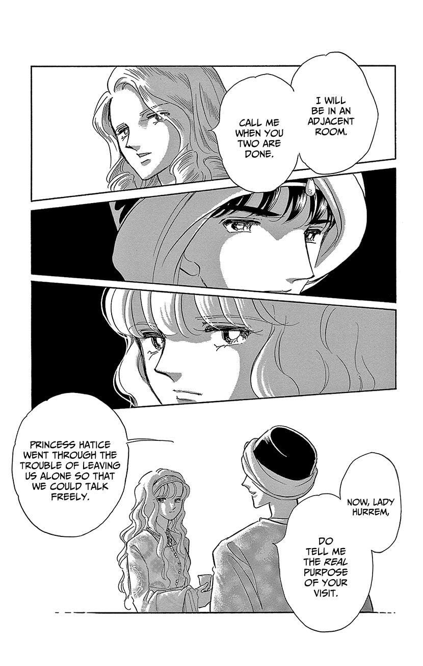 Yume no Shizuku Kin no Torikago Chapter 76 page 14 - 
