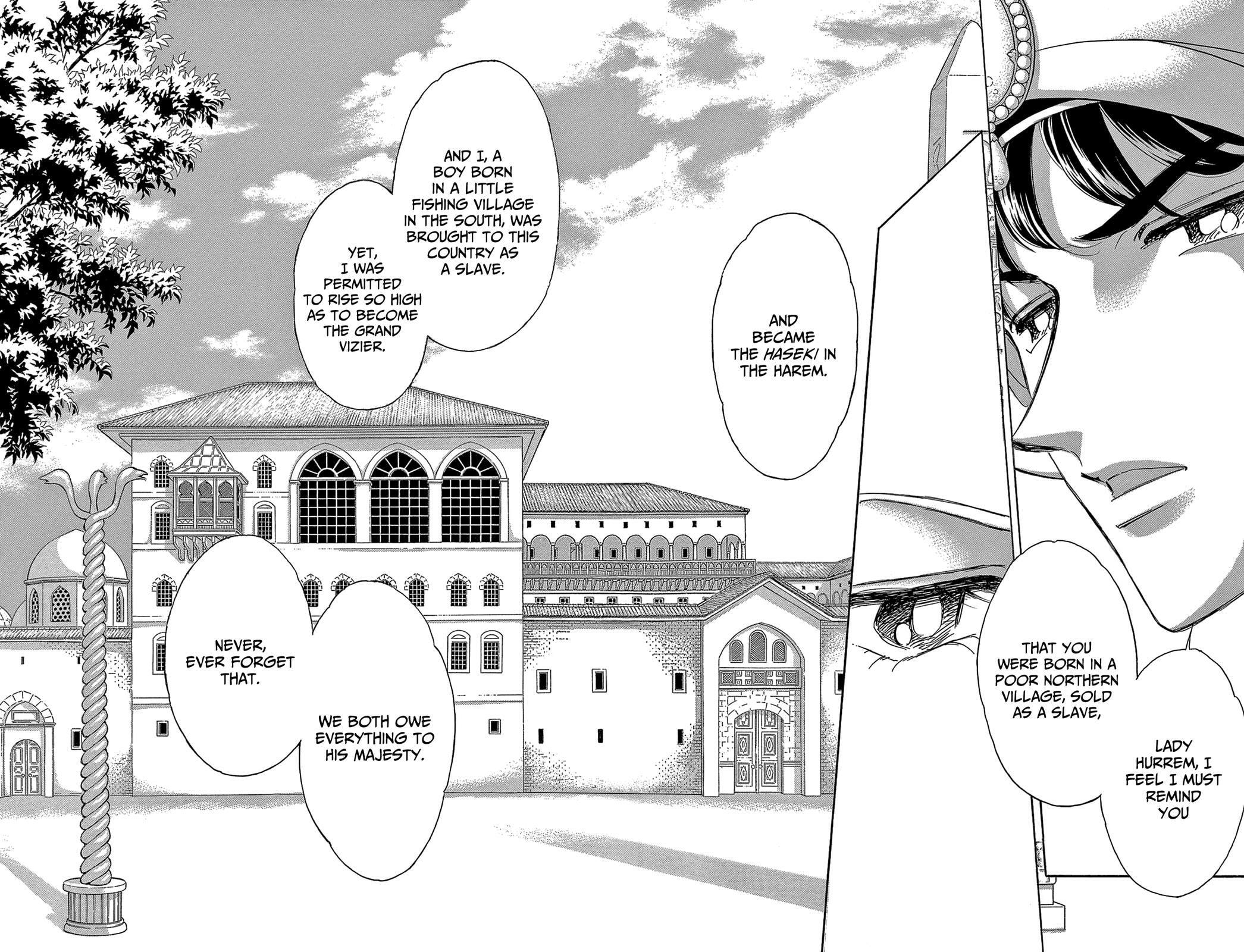 Yume no Shizuku Kin no Torikago Chapter 76 page 20 - 