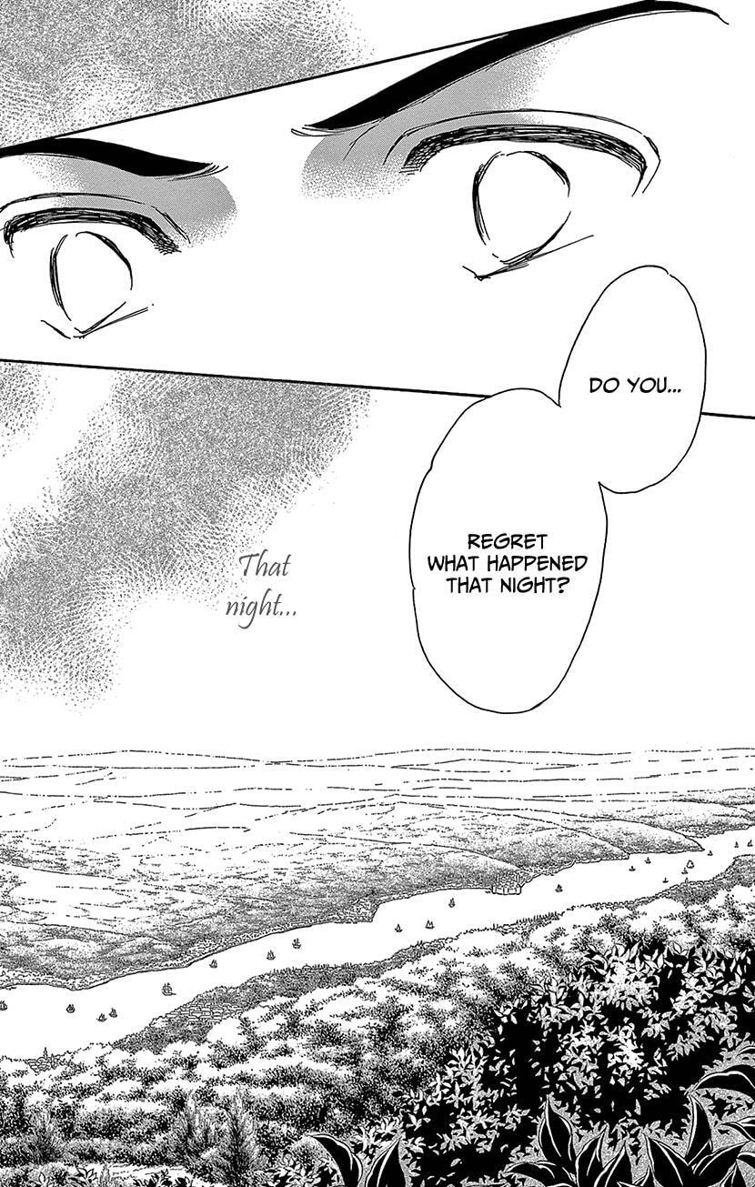 Yume no Shizuku Kin no Torikago Chapter 76 page 25 - 