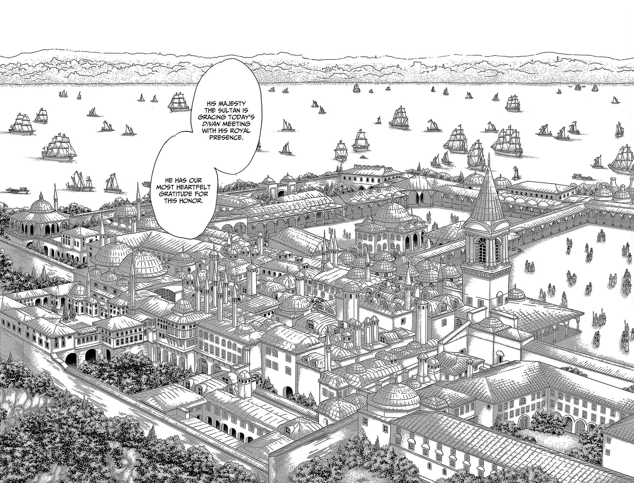 Yume no Shizuku Kin no Torikago Chapter 76 page 32 - 