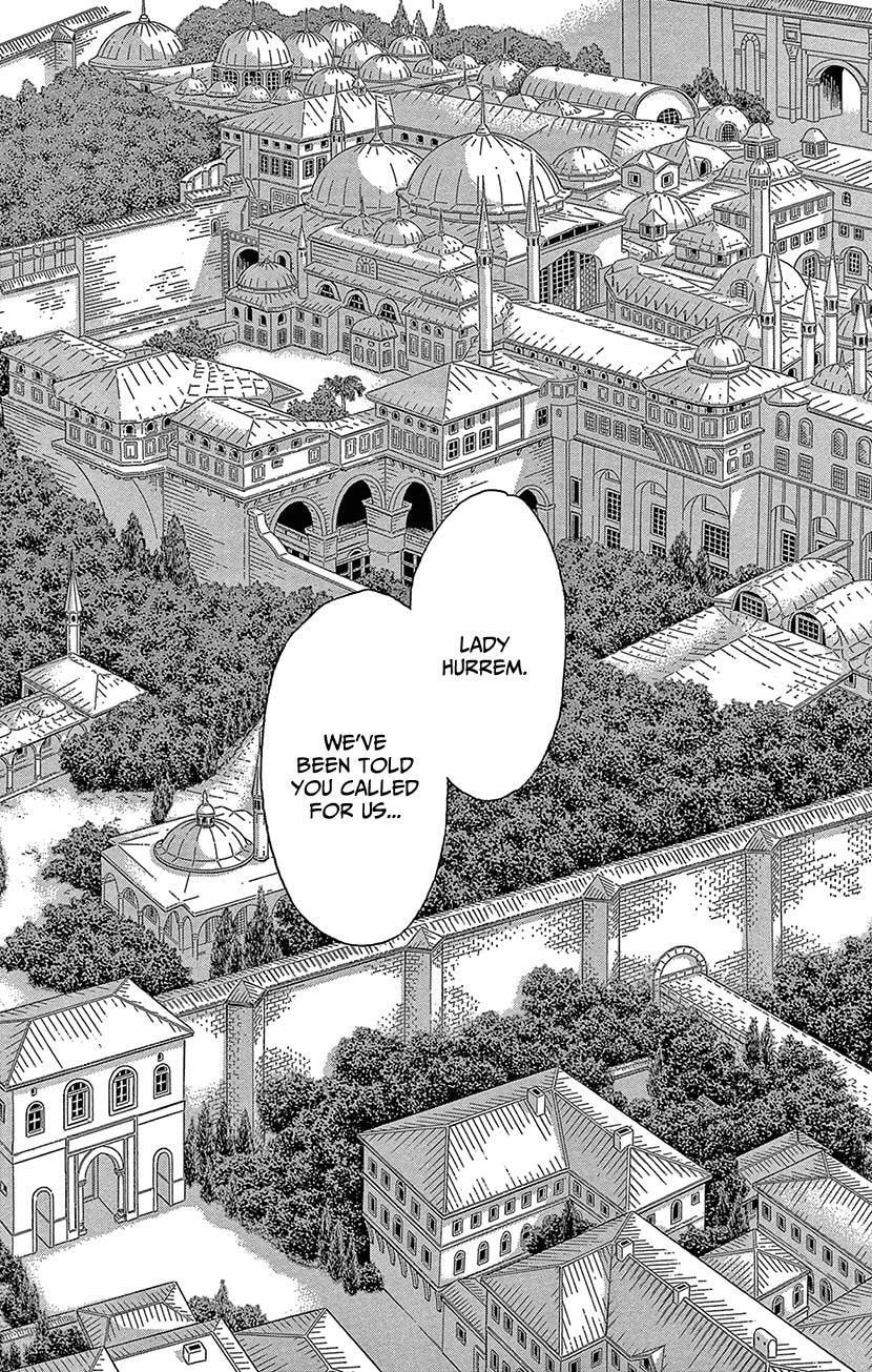 Yume no Shizuku Kin no Torikago Chapter 76 page 37 - 