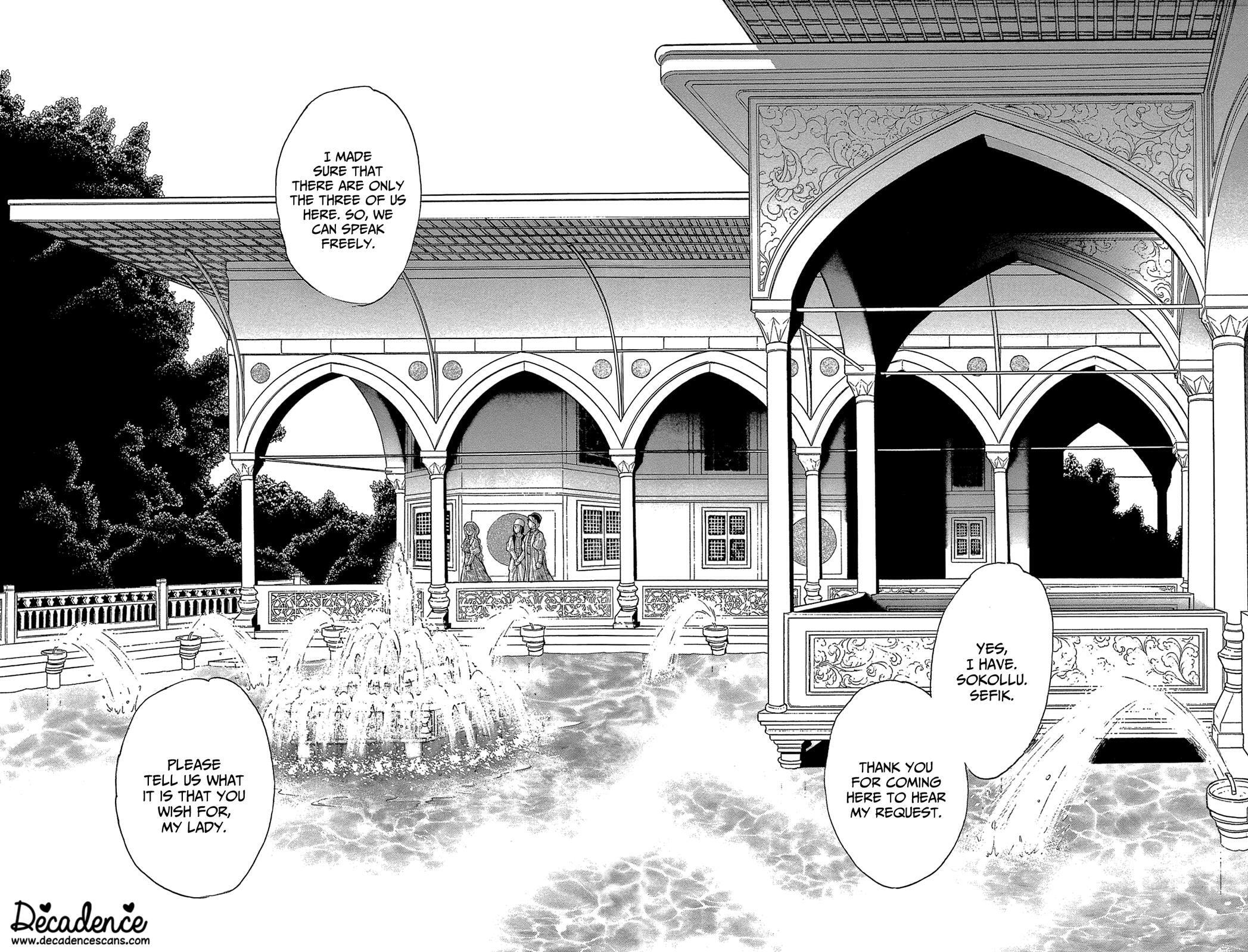 Yume no Shizuku Kin no Torikago Chapter 76 page 38 - 